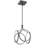 Quintiesse CIRI QN-CIRI-P-MBK Visilica 1x45W/LED 3000k 1682LM