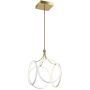 Quintiesse CIRI QN-CIRI-P-WH Visilica 1x45W/LED 3000k 2739LM