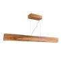 Quintiesse Clean QN-CLEAN-LED-LP-127-TEAK Visilica 1x29W/LED 3000K 1685lm IP20