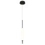 Quintiesse Cumberland QN-CUMBERLAND-1P-BK Visilica 1x10W/LED 3000K 810lm IP20
