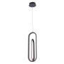 Quintiesse Demark QN-DEMARK-1P-BK Visilica 1x28W/LED 3000K 1000lm IP20