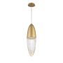 Quintiesse Ecrou QN-ECROU-1P-BG Visilica 1x10W/GU10 3000K 560lm IP20