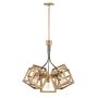 Quintiesse ENSEMBLE QN-ENSEMBLE5P-BB Visilica 5x60W/E27
