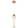 Quintiesse Espada QN-ESPADA-1P-BG Visilica 1x18W/LED 3000K 1064lm IP20