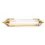 Quintiesse Espada QN-ESPADA-2W-BG Zidna svjetiljka 1x23W/LED 3000K 1360lm IP44