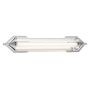 Quintiesse Espada QN-ESPADA-2W-PC Zidna svjetiljka 1x23W/LED 3000K 1360lm IP44