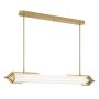 Quintiesse Espada QN-ESPADA-LP-BG Stropna svjetiljka 1x38W/LED 3000K 3329lm IP20