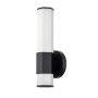 Quintiesse FACET QN-FACET-LED1-BK-BATH Zidna svjetiljka 1x12W/LED 3000k 1080LM IP44