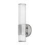 Quintiesse FACET QN-FACET-LED1-PC-BATH Zidna svjetiljka 1x12W/LED 3000k 1080LM IP44