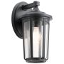 Quintiesse FAIRFIELD QN-FAIRFIELD-L-BK Zidna svjetiljka 1x60W/E27 IP44