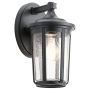 Quintiesse FAIRFIELD QN-FAIRFIELD-M-BK Zidna svjetiljka 1x60W/E27 IP44