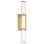 Quintiesse Fayton QN-FAYTON-M-BG Zidna svjetiljka 1x21,6W/LED 3000K 1477lm IP44