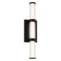 Quintiesse Fayton QN-FAYTON-M-BK Zidna svjetiljka 1x21,6W/LED 3000K 1477lm IP44