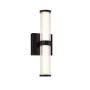 Quintiesse Fayton QN-FAYTON-S-BK Zidna svjetiljka 1x14W/LED 3000K 985lm IP44