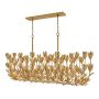 Quintiesse Flora QN-FLORA10-GD lampa wisząca 10x40W/E14 IP20
