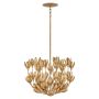 Quintiesse Flora QN-FLORA3-GD lampa wisząca 3x40W/E14 IP20