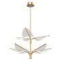 Quintiesse Floriana QN-FLORIANA-8P-L-NBR lampa wisząca 1x54W/LED 2091lm 2800K IP20