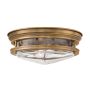 Quintiesse HADRIAN QN-HADRIAN-FS-BR-CLEAR Plafonjera 2x40W/E27 IP44
