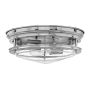 Quintiesse HADRIAN QN-HADRIAN-FS-CM-CLEAR Plafonjera 2x40W/E27 IP44