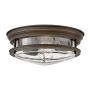 Quintiesse HADRIAN QN-HADRIAN-FS-OZ-CLEAR Plafonjera 2x40W/E27 IP44