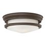 Quintiesse HADRIAN QN-HADRIAN-FS-OZ-OPAL Plafonjera 2x40W/E27 IP44