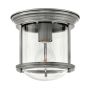 Quintiesse HADRIAN QN-HADRIAN-MINI-F-AN-CLEAR Plafonjera 1x60W/E27 IP44
