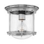 Quintiesse HADRIAN QN-HADRIAN-MINI-F-CM-CLEAR Plafonjera 1x60W/E27 IP44