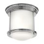Quintiesse HADRIAN QN-HADRIAN-MINI-F-CM-OPAL Plafonjera 1x60W/E27 IP44