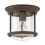 Quintiesse HADRIAN QN-HADRIAN-MINI-F-OZ-CLEAR Plafonjera 1x60W/E27 IP44