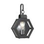 Quintiesse HEATH QN-HEATH-S-MB Zidna svjetiljka 1x40W/E27 IP44
