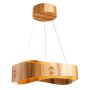 Quintiesse Horizon QN-HORIZON-RING-LED-60-TEAK Visilica 1x43W/LED 3000K 1545lm IP20