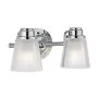 Quintiesse HUDSON QN-HUDSON2-BATH Zidna svjetiljka 2x3,5W/G9 3000K 640LM IP44