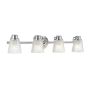 Quintiesse HUDSON QN-HUDSON4-BATH Zidna svjetiljka 4x3,5W/G9 3000K 1280LM IP44