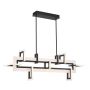 Quintiesse Inizio QN-INIZIO-LP-M-BK Stropna svjetiljka 1x86W/LED 3000K 3305lm IP20