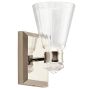 Quintiesse KAYVA QN-KAYVA1-PN Zidna svjetiljka 1x8W/LED 3000k 650LM IP44