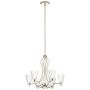 Quintiesse KAYVA QN-KAYVA13-PN Luster 1x36W/LED 3000k 2375LM IP44