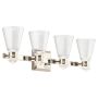 Quintiesse KAYVA QN-KAYVA4-PN Zidna svjetiljka 1x22W/LED 3000k 1625LM IP44