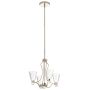 Quintiesse KAYVA QN-KAYVA9-PN Luster 1x24W/LED 3000k 1625LM IP44