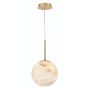 Quintiesse Kepler QN-KEPLER-1P-M-BG Visilica 1x15W/LED 3000K 1115lm IP20