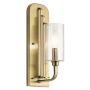 Quintiesse KIMROSE QN-KIMROSE1-BNB Zidna svjetiljka 1x40W/E14