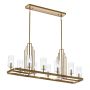 Quintiesse KIMROSE QN-KIMROSE10-BNB Visilica 10x40W/E14