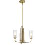Quintiesse KIMROSE QN-KIMROSE3-BNB Luster 3x40W/E14