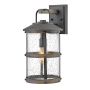 Quintiesse LAKEHOUSE QN-LAKEHOUSE2-M-DZ Zidna svjetiljka 1x60W/E27 IP44