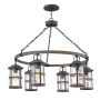 Quintiesse LAKEHOUSE QN-LAKEHOUSE6-P-DZ Visilica 6x60W/E27 IP44