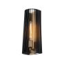 Quintiesse LINARA QN-LINARA1-BK Zidna svjetiljka 1x60W/E27