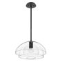 Quintiesse LOTUS QN-LOTUS-P-BLK Visilica 1x60W/E27