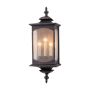 Quintiesse MARKET QN-MARKET-SQUARE-L Zidna svjetiljka 3x60W/E14 IP44