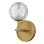 Quintiesse Marni QN-MARNI-1WB-NBR kinkiet 1x5W/LED 250lm 3000K IP20