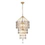 Quintiesse Meridian QN-MERIDIAN-9P-DG lampa wisząca 9x40W/E14 IP20