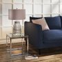 Quintiesse MILNE QN-MILNE-TL-GREY Stolna svjetiljka 1x60W/E27 3000K 620LM